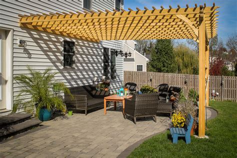 enclosed pergola attached to house